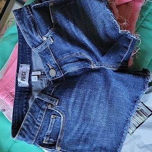 Paige denim shorts 24 excellent